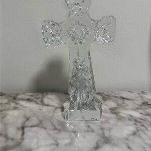 Crystal Cross Art Decor